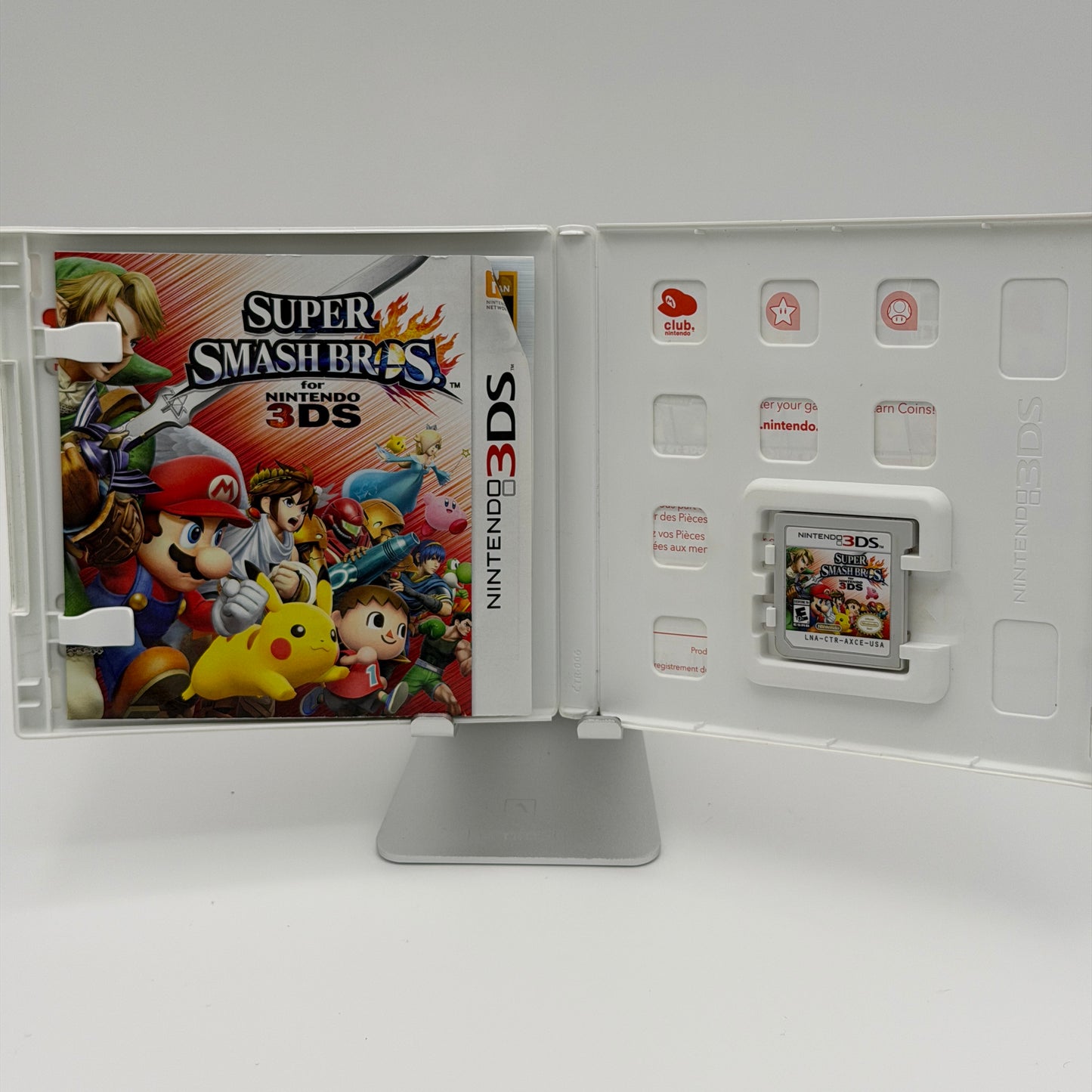 Nintendo 3DS Super Smash Bros for Nintendo 3DS White Used with Box