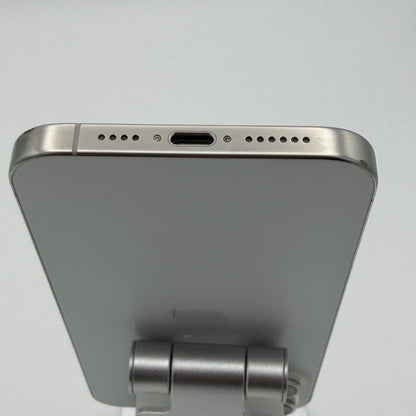 Apple iPhone 15 Pro Max 512GB White Boost Mobile Only READ
