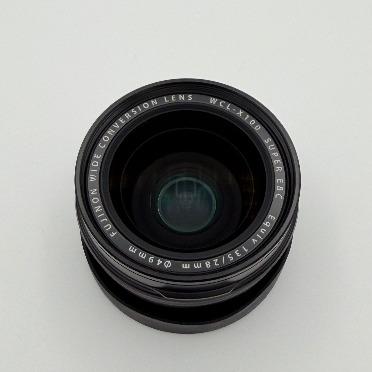 Fujifilm Fujinon Wide Conversion Lens WCL-X100 Black Used - A Condition