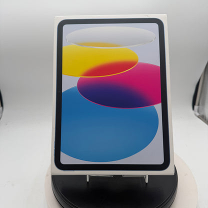 Unlocked  Apple iPad 11th Gen A16 (2025) 128GB WiFi + Cellular Blue OPEN BOX