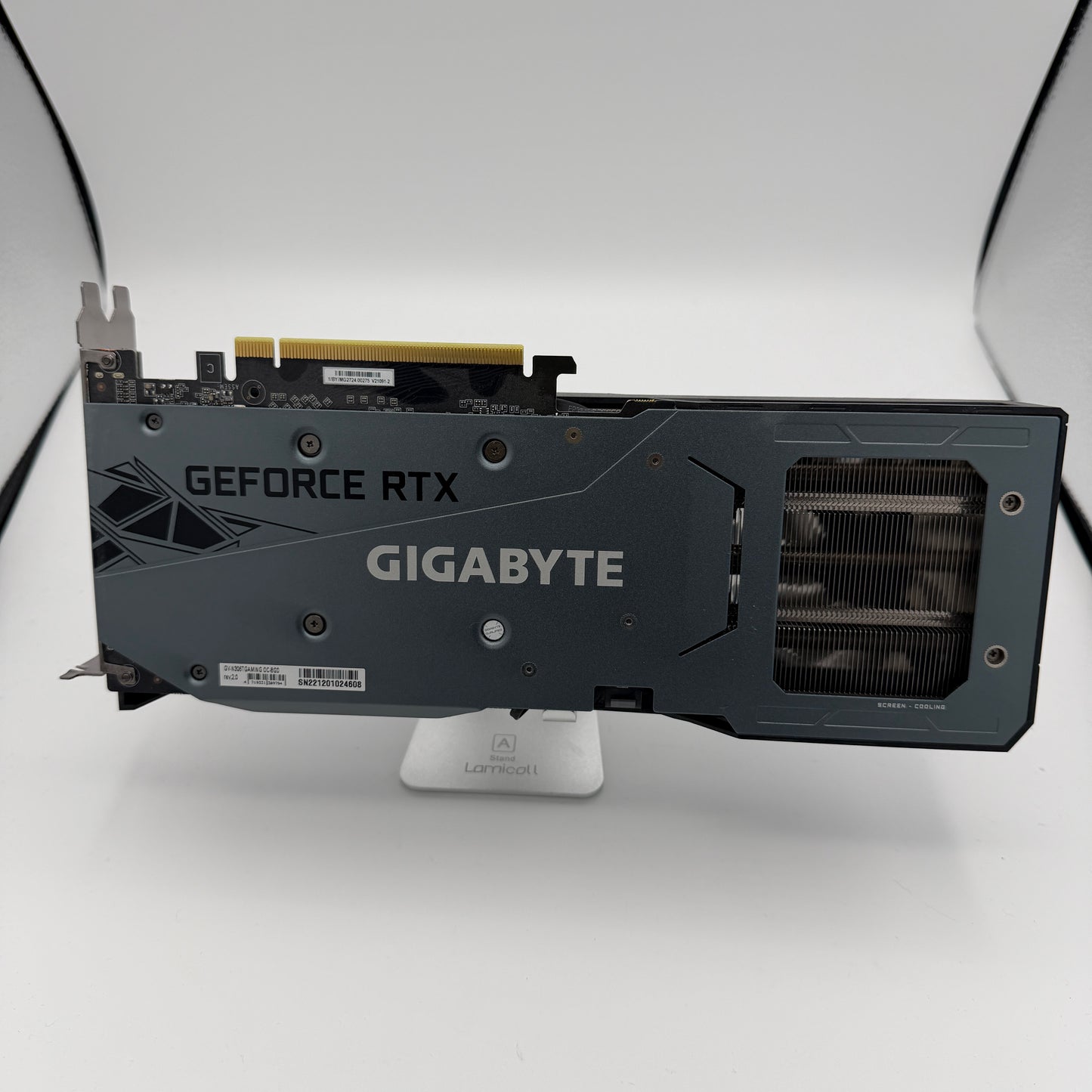 Gigabyte GeForce RTX 3060 Ti Gaming OC 8GB GDDR6 Graphics Card GV-N306T