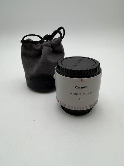 Canon EF 2X III Lens Extender for Canon EF Lenses