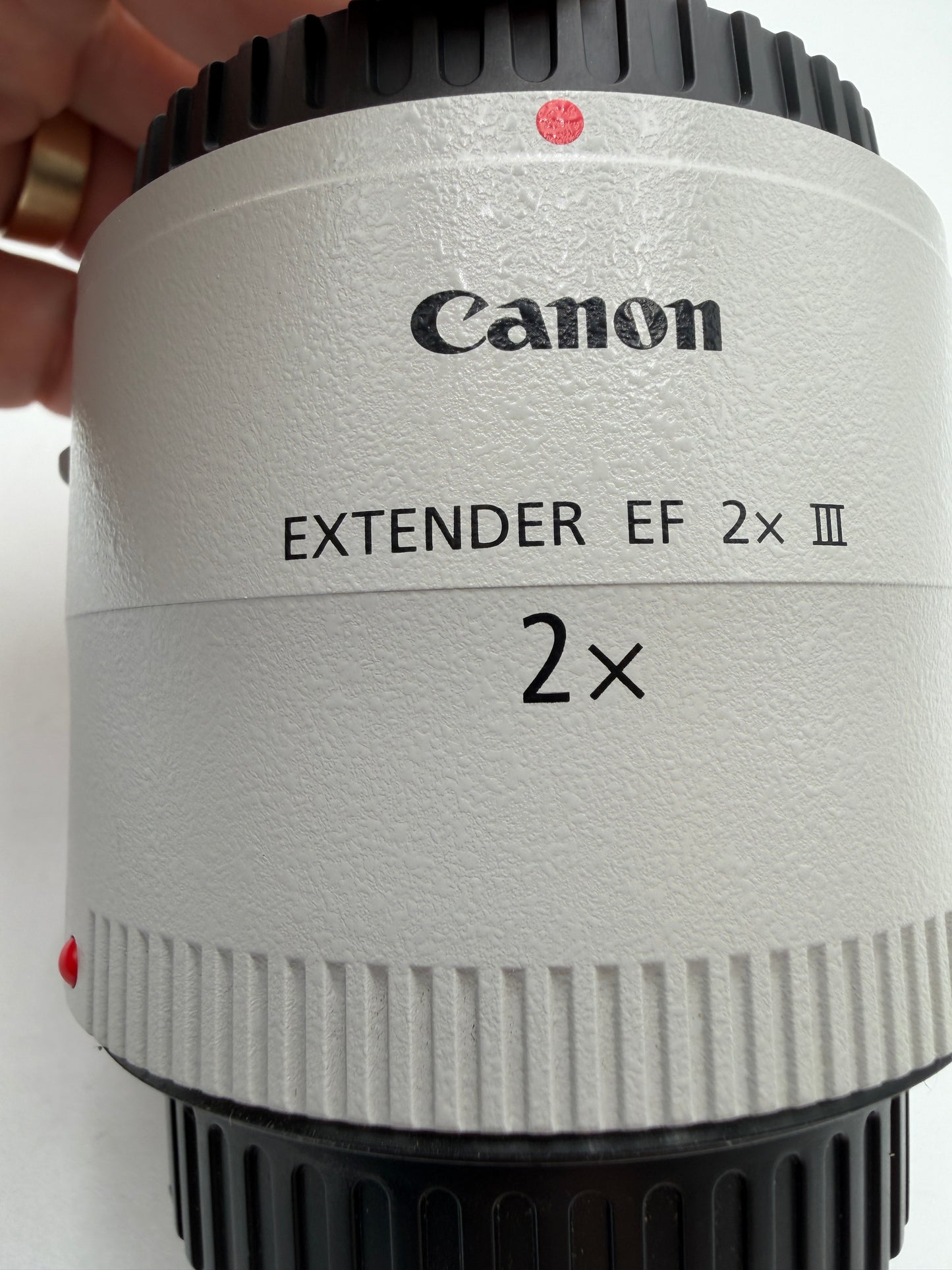 Canon EF 2X III Lens Extender for Canon EF Lenses
