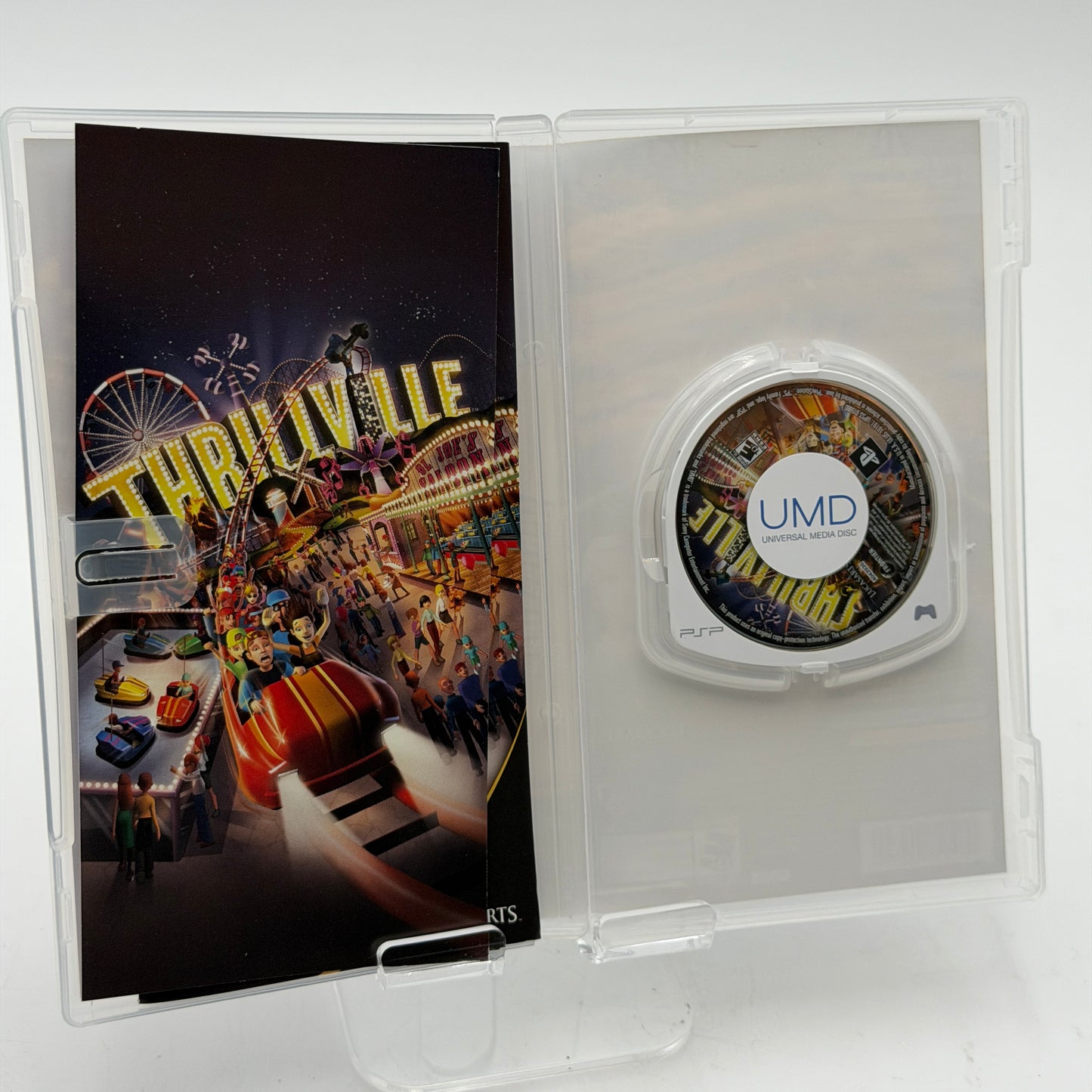 Playstation 2 Thrillville Game with Box CIB
