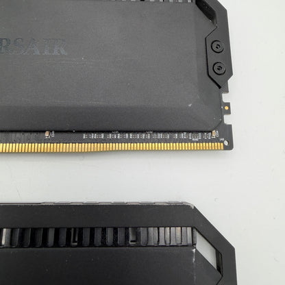 CORSAIR Dominator Platinum RGB 32GB (2x16GB) DDR4 3600MHz RAM