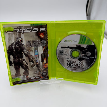 Xbox 360 Medal of Honor Video Game with Box and Manual