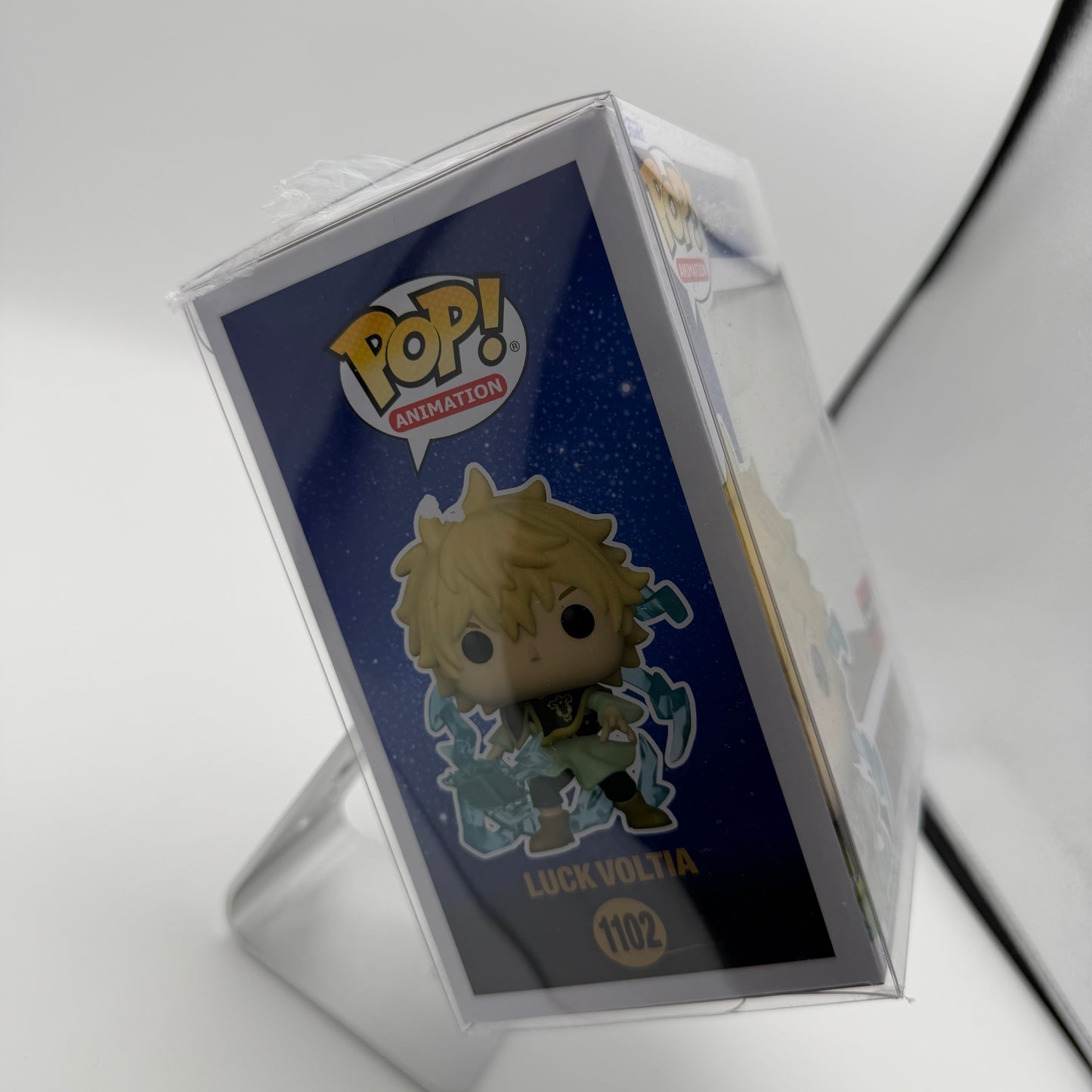 Funko Pop! Vinyl Black Clover Luck Voltia AAA Anime Exclusive #1102 Collectible Figure