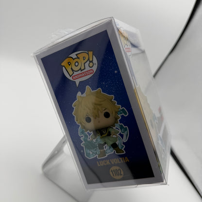 Funko Pop! Vinyl Black Clover Luck Voltia AAA Anime Exclusive #1102 Collectible Figure