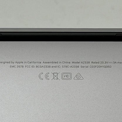 Apple MacBook Pro 13" A2338 2020 M1 8GB 256GB Space Grey