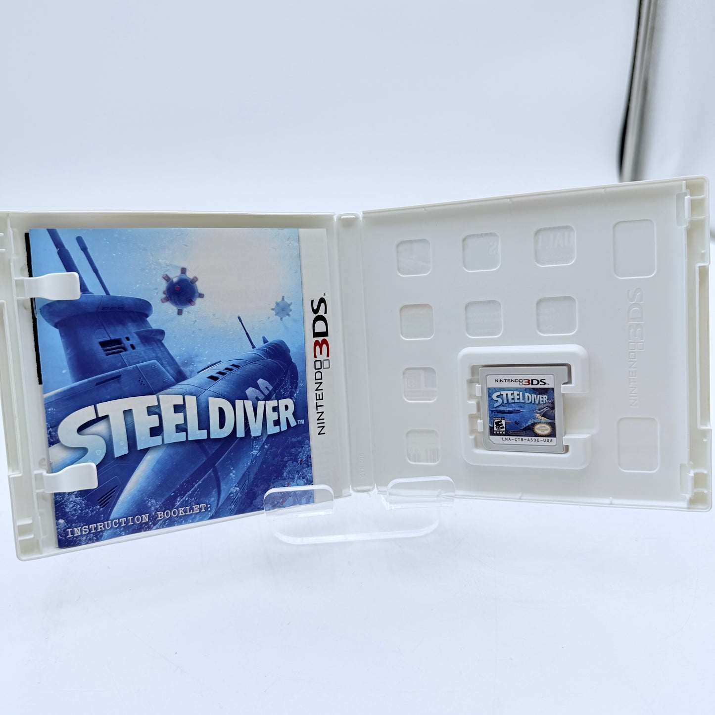 Nintendo 3DS Steel Diver CIB