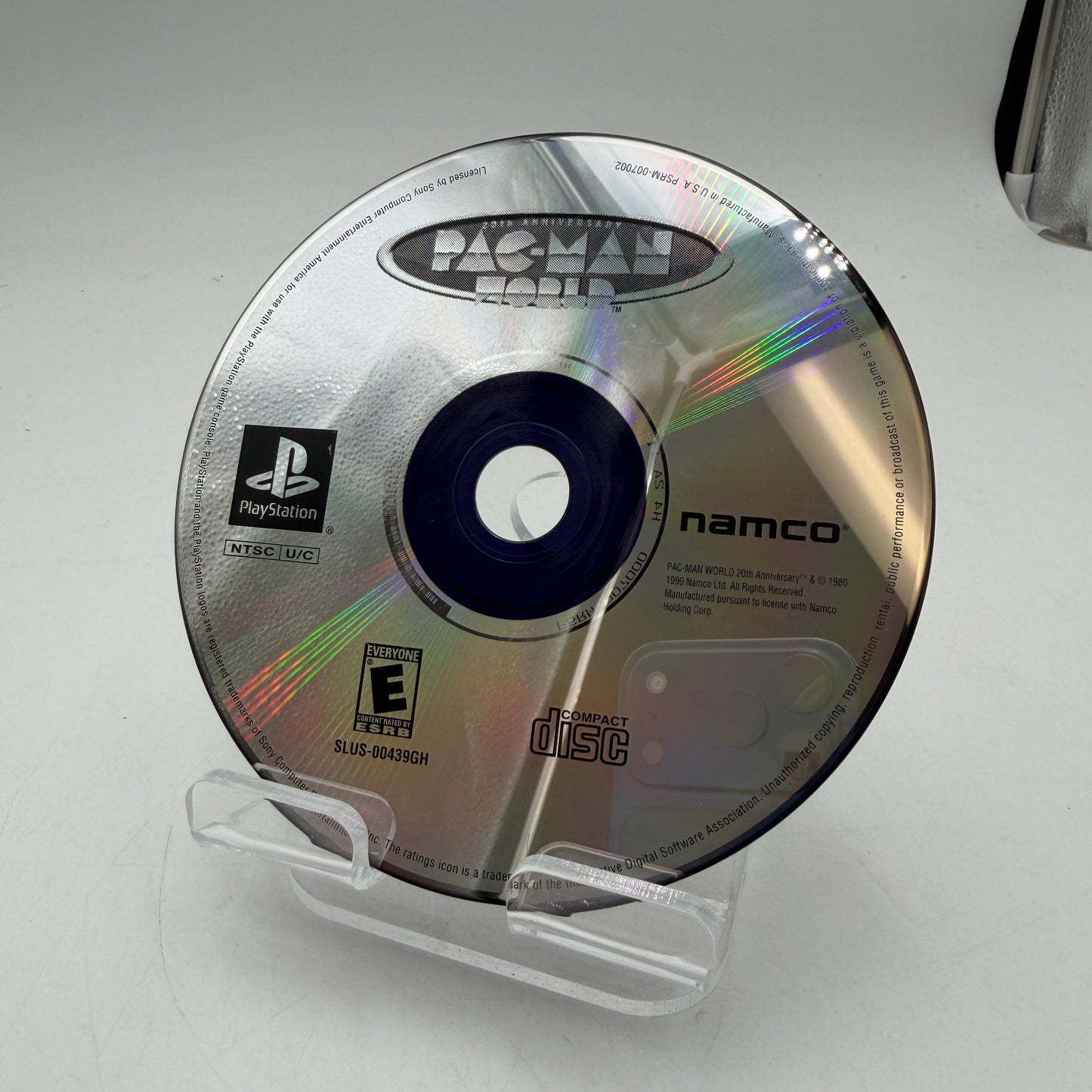 Sony Playstation 1 Pac-Man World PS1 DISC ONLY