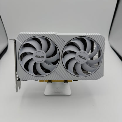 Asus Dual GeForce RTX 3060 8GB GDDR6 Graphics Card - White