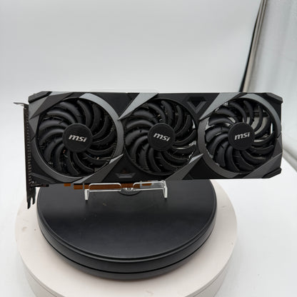 MSI GeForce RTX 3060 Ventus 3X 12GB GDDR6 Graphics Card