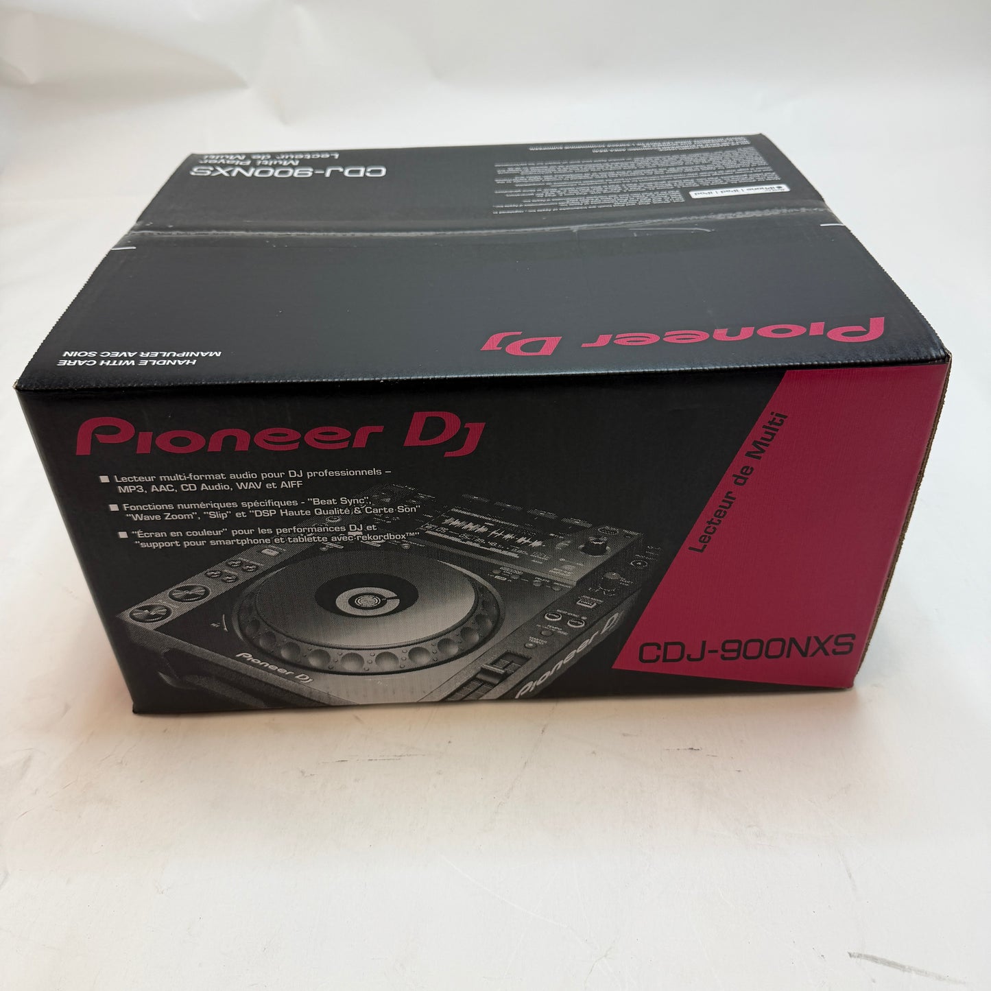 Pioneer DJ CDJ-900NXS CD DVD Multi-Player Controller - Black - New In Box