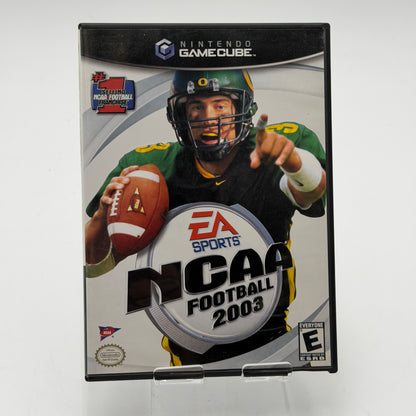 GameCube NCAA Football 2003 Video Game with Box and Manual - Used