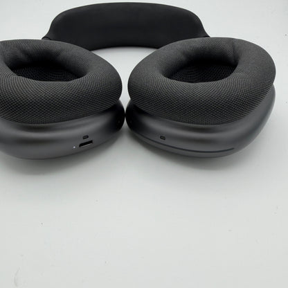 Apple AirPods Max A2096 Black Headphones with A2301 Smart Case
