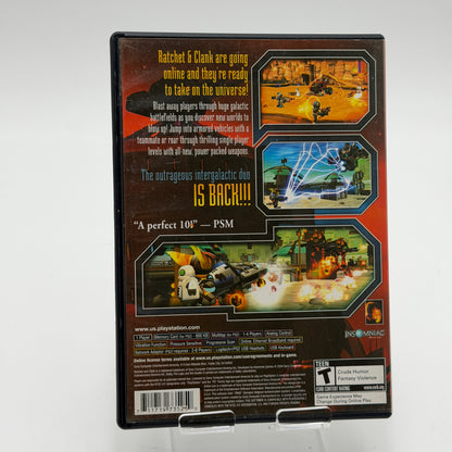 Playstation 2 Ratchet & Clank Collection Video Game Used With Box **READ**