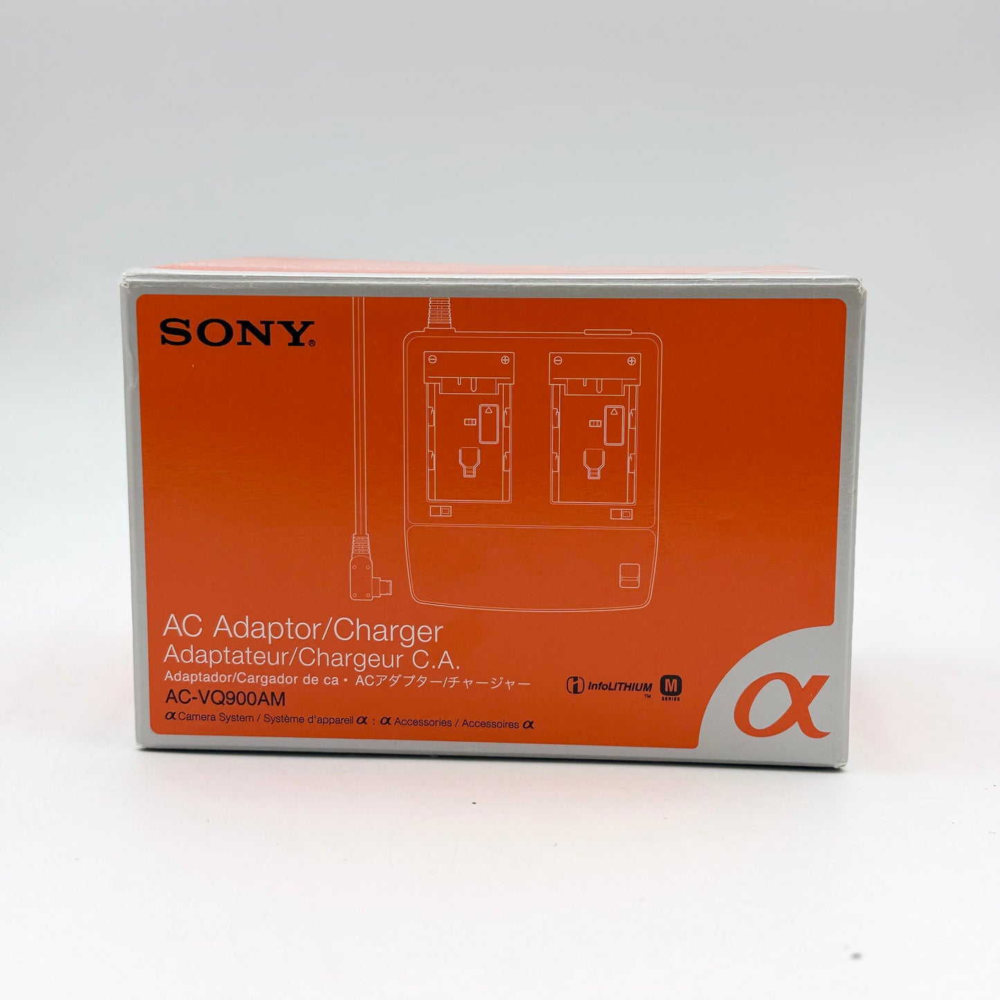 Sony AC VQ900AM AC Adaptor Charger With Box