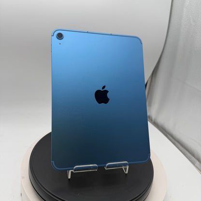 Unlocked  Apple iPad 11th Gen A16 (2025) 128GB WiFi + Cellular Blue OPEN BOX