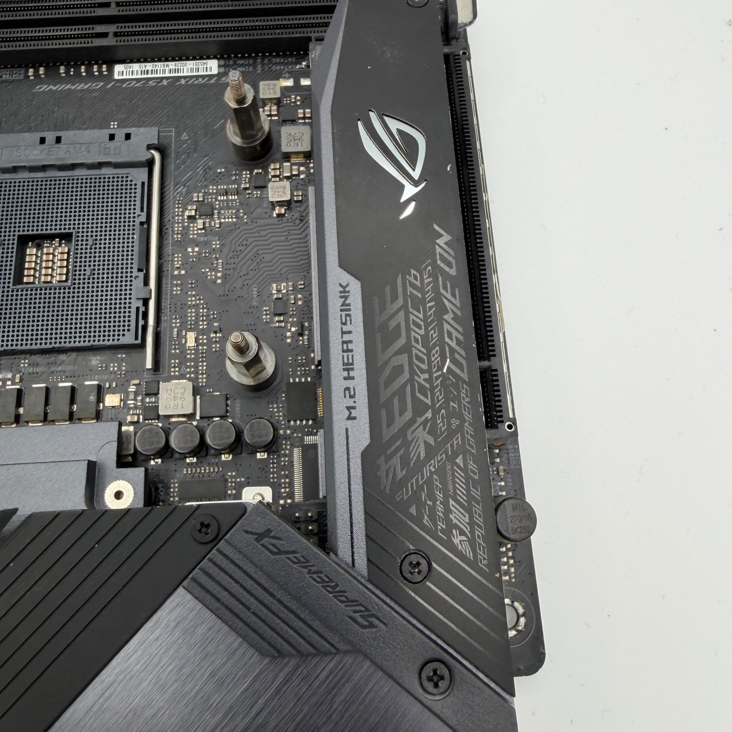 ASUS ROG Strix X570-I Gaming AM4 AMD Motherboard with WiFi for Parts or Repair