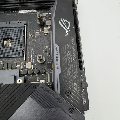 ASUS ROG Strix X570-I Gaming AM4 AMD Motherboard with WiFi for Parts or Repair