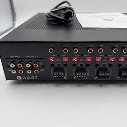 Sonance Sonamp 12-50 Multi-Channel Power Amplifier Black Used