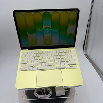 Apple MacBook Neo 13" A3404 2026 A18 Pro 8GB 256GB Citrus 100% Battery
