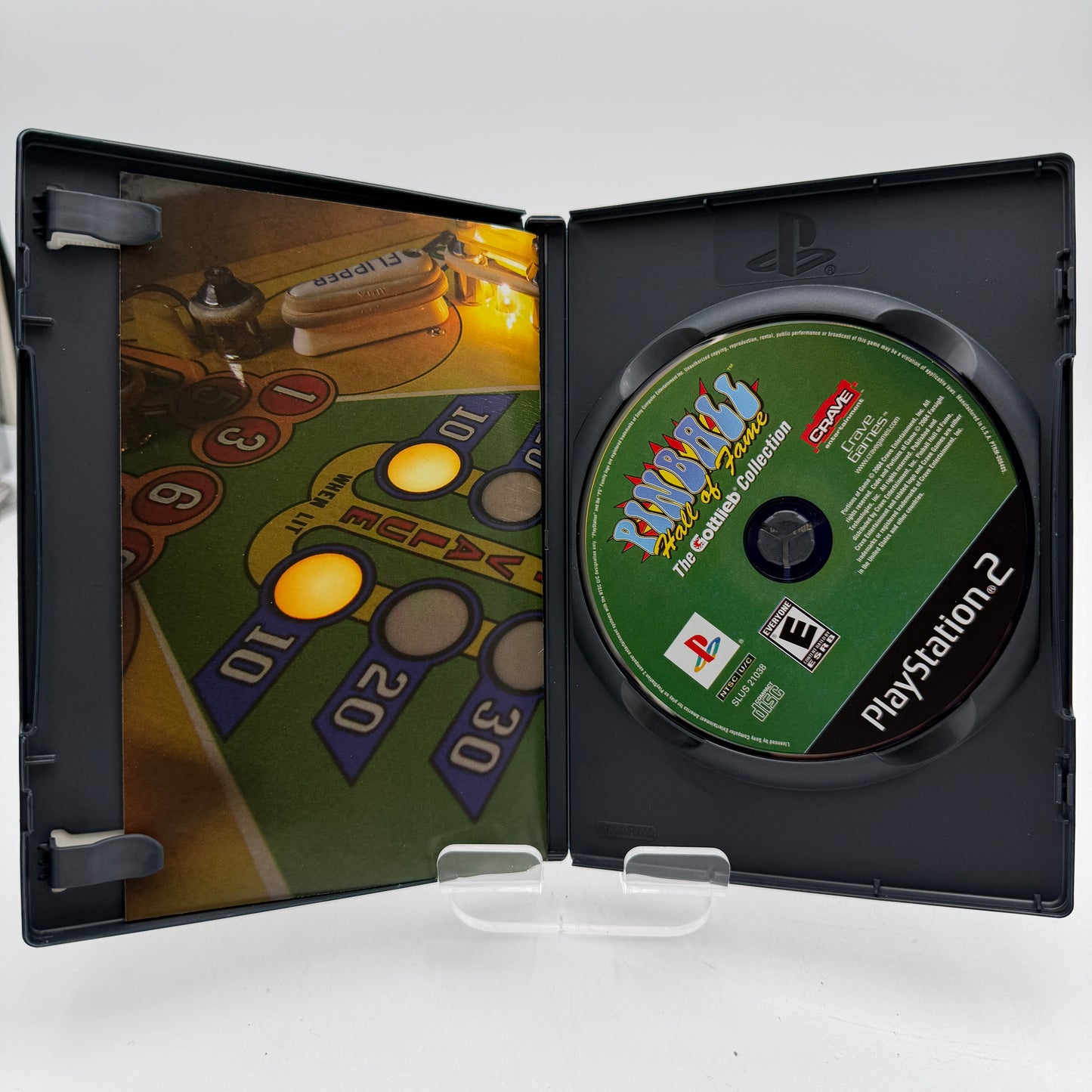 Playstation 2 Pinball Hall of Fame The Gottlieb Collection with Box