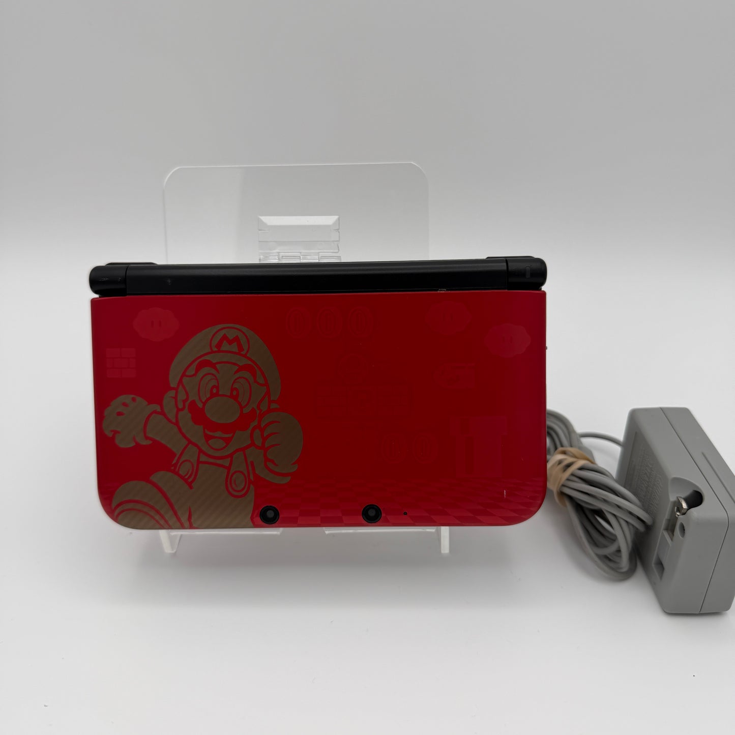 Nintendo 3DS XL SPR-001 Red Console