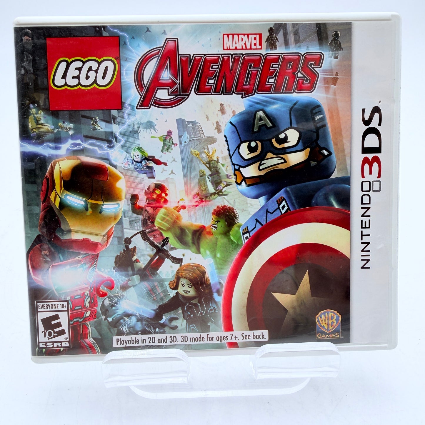 Nintendo 3DS LEGO Marvel's Avengers CIB