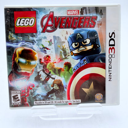 Nintendo 3DS LEGO Marvel's Avengers CIB
