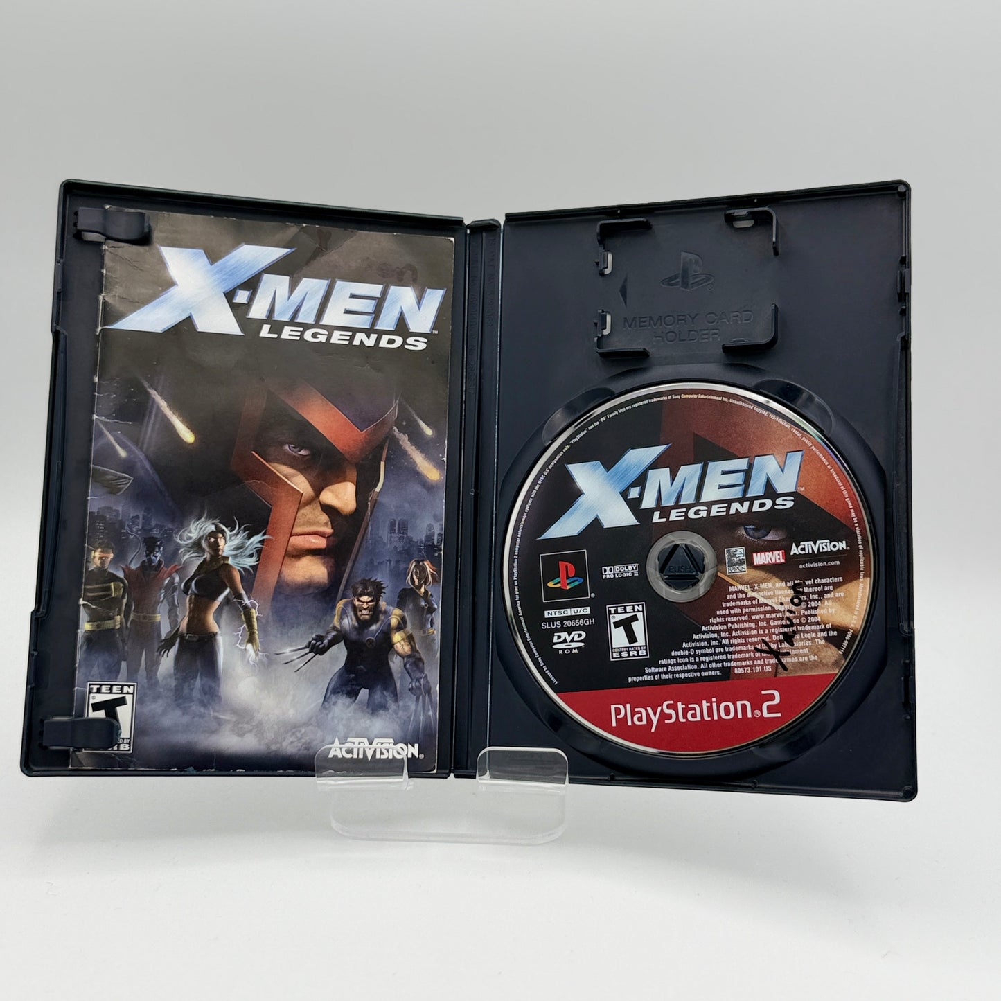 Sony PlayStation 2 X-Men Legends Complete Video Game PS2