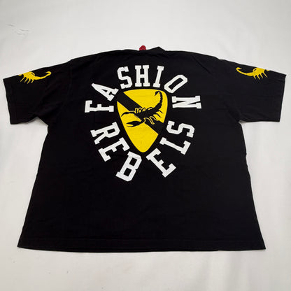 GXFR WESTSIDE GUNN SUPER LISA FASHION REBELS T-SHIRT Black L Griselda