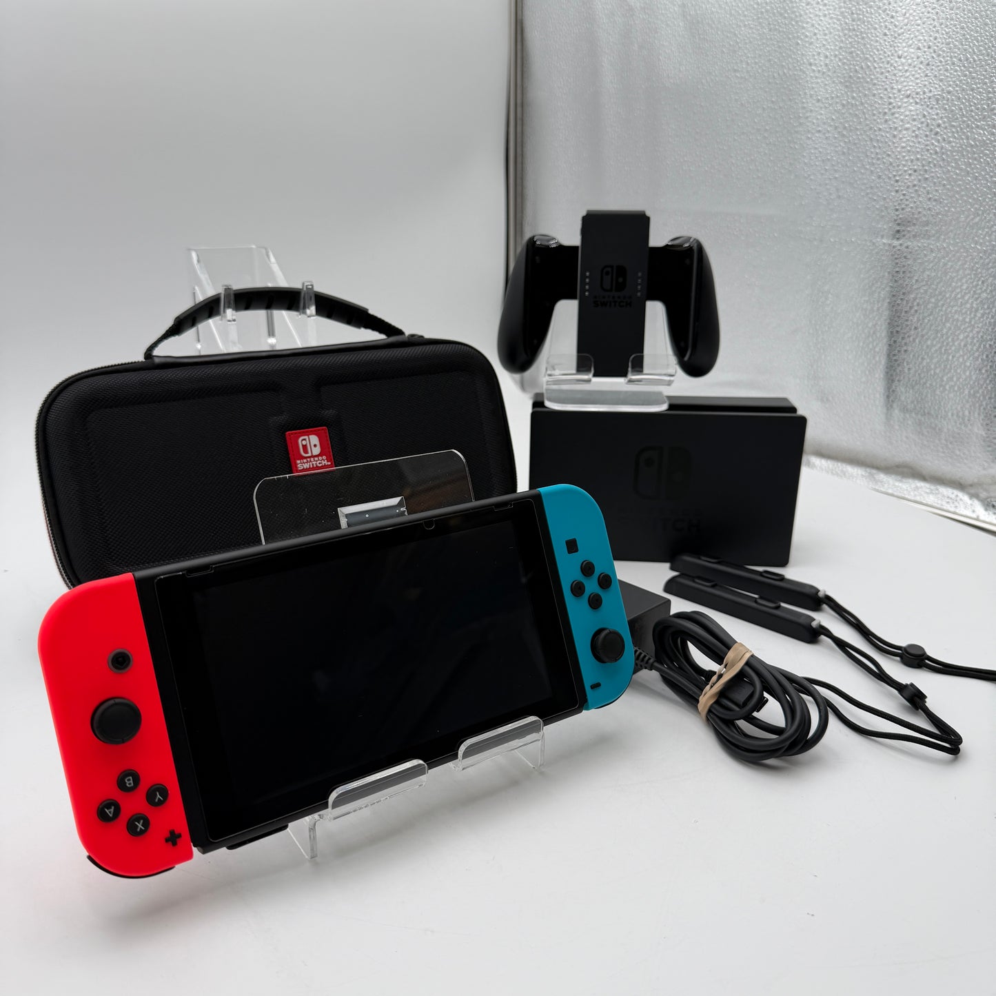 Nintendo Switch HAC-001 Handheld Video Game Console 128GB MINTY!