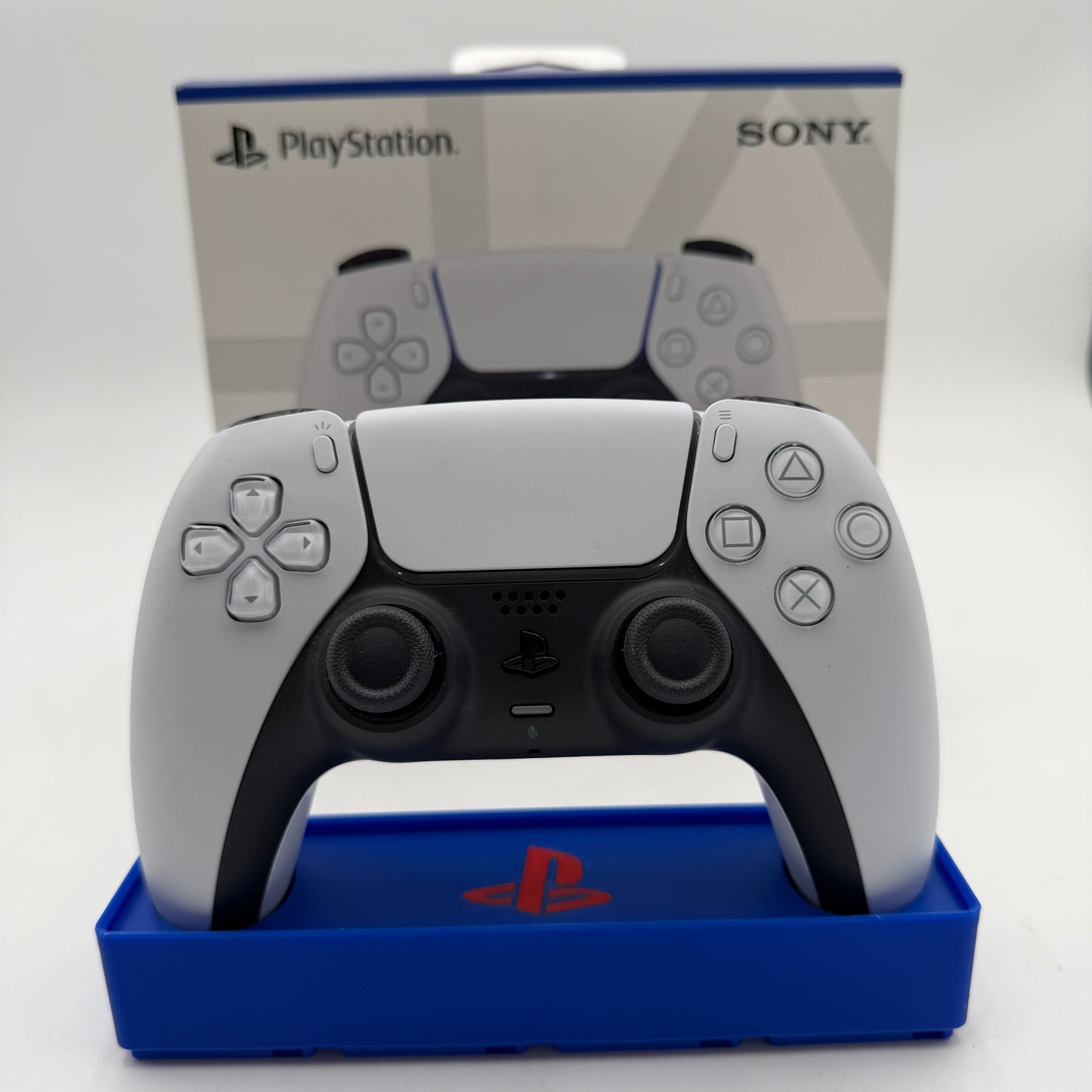 Sony PS4 CUH-ZCT1W White Video Game Controller with Box MINTY!