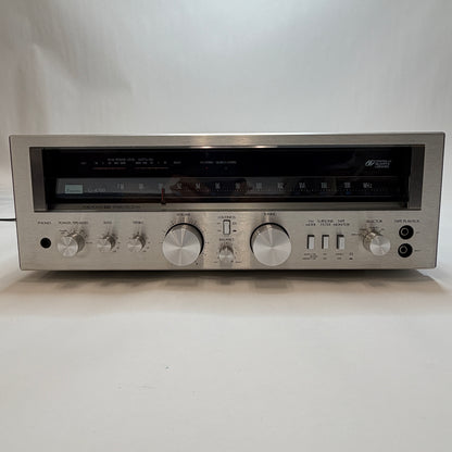 Sansui Vintage G-4700 AM/FM Pure Power DC Stereo Receiver Brown TESTED READ