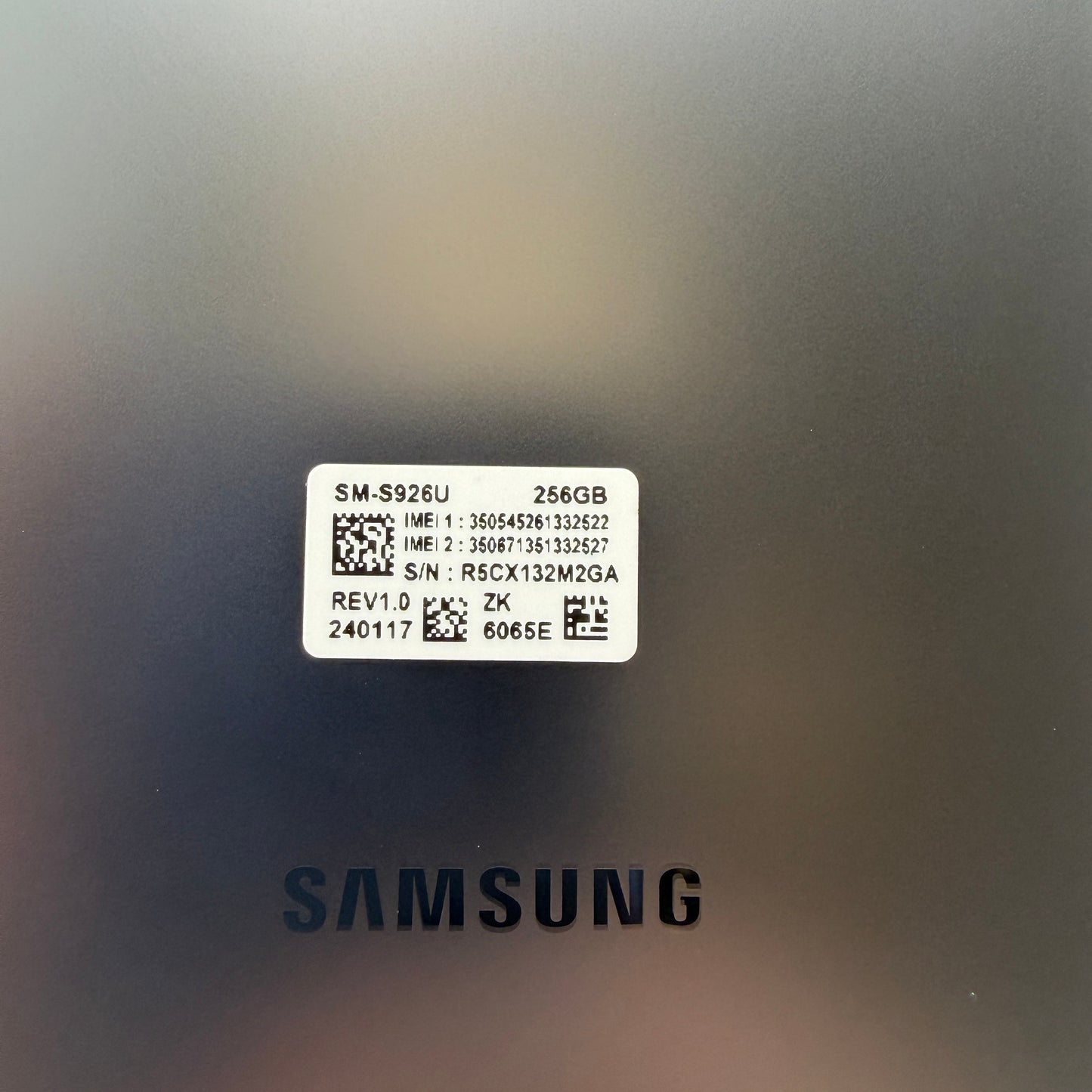 Samsung Galaxy S24+ 6.7" 256GB AT&T ONLY