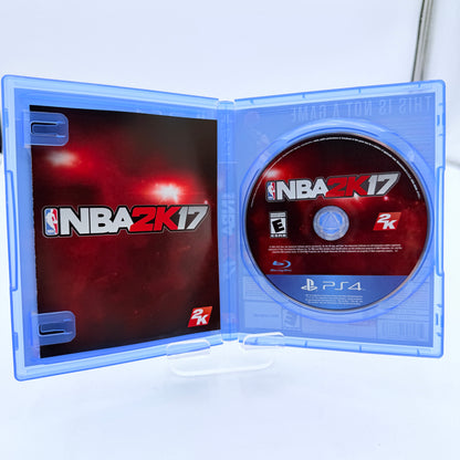 Playstation 4 NBA 2K17 CIB PS4