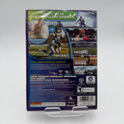 Xbox 360 MotionSports Game NIB
