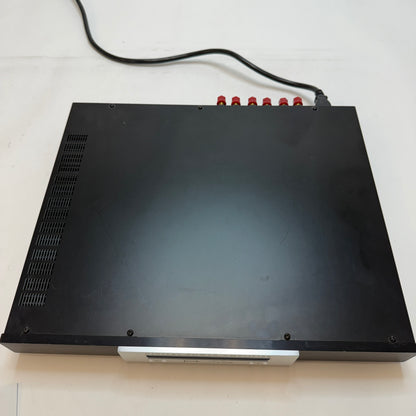 Elan D660/D661 6 Channel Digital Power Amplifier Black Used