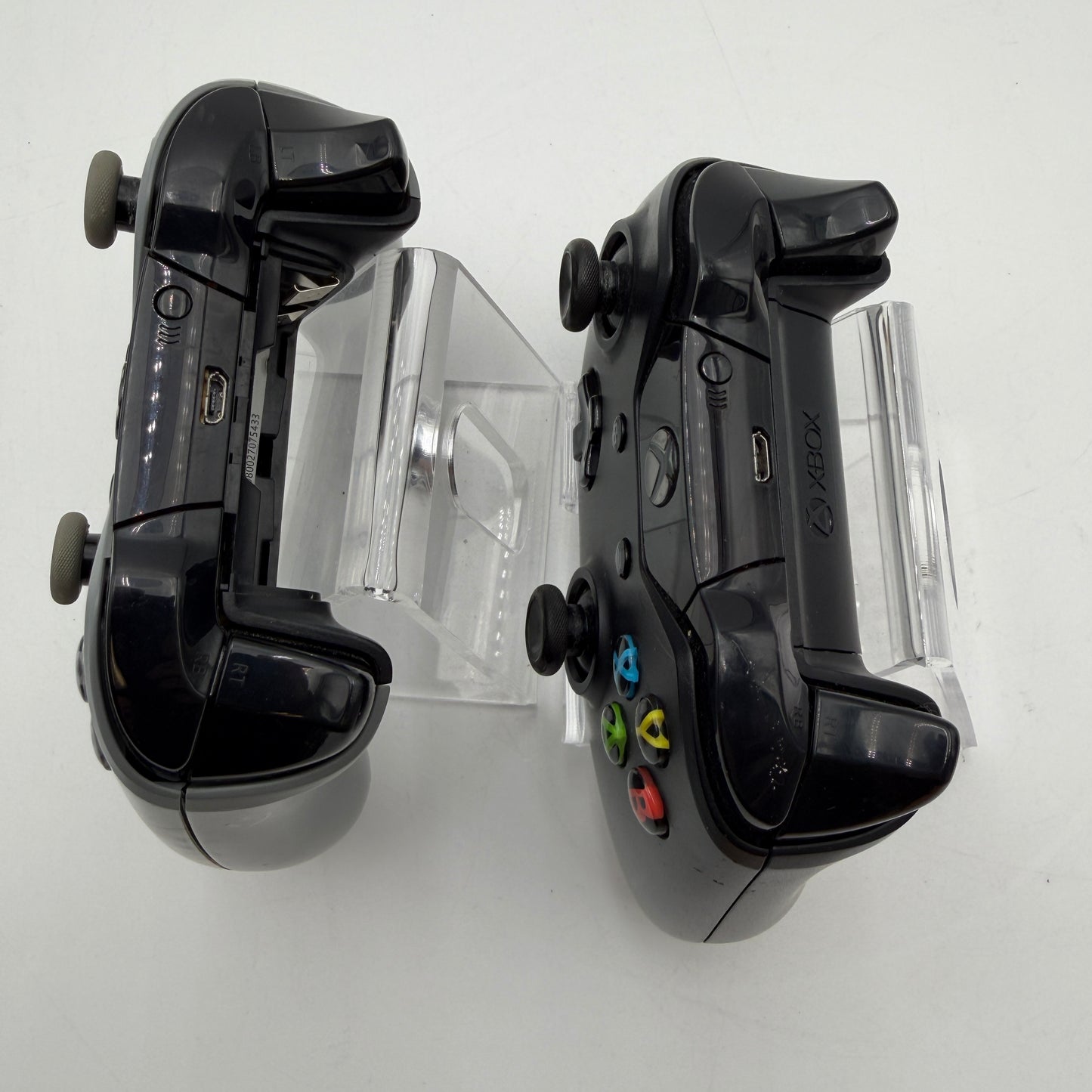 Microsoft Xbox One Controller Lot for Parts Multi-Colored For Parts or Repair READ