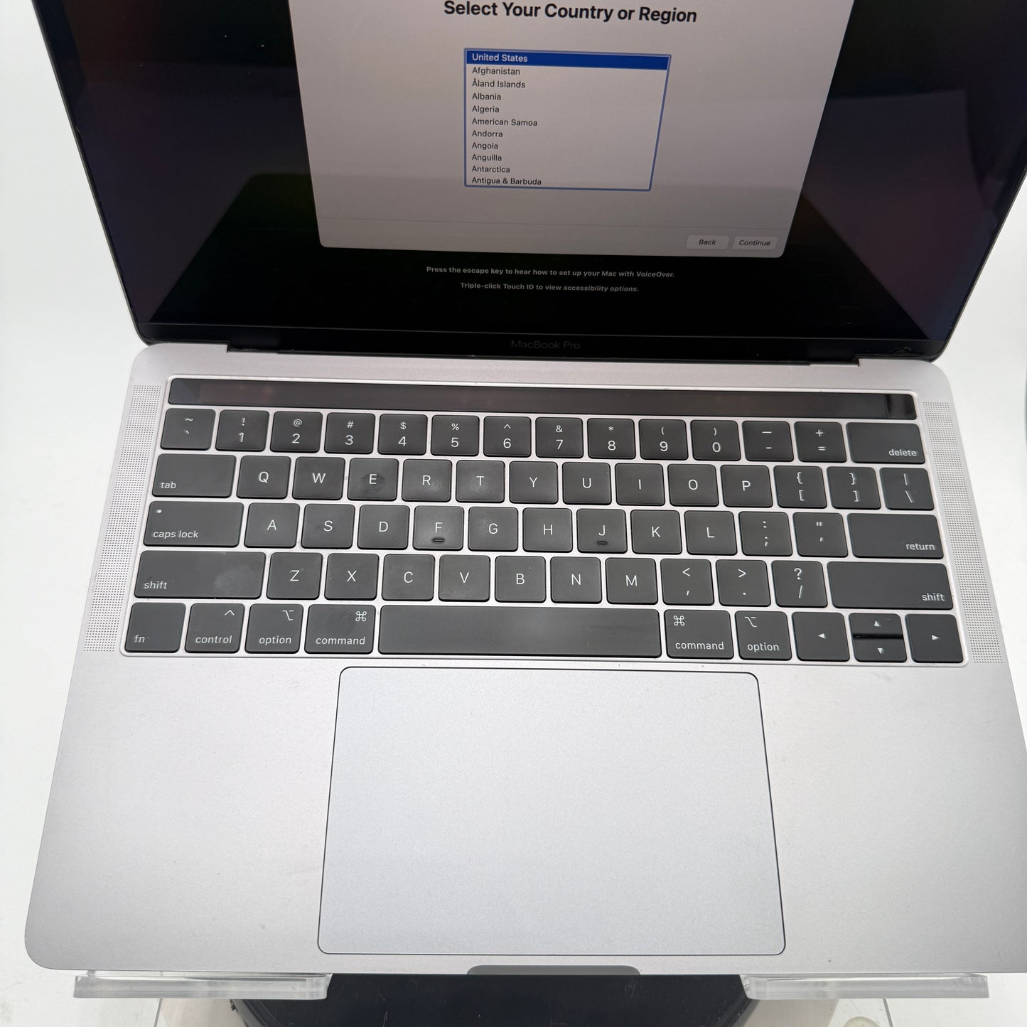 Apple MacBook Pro 13" A2159 2019 Laptop i5 8GB RAM 128GB READ