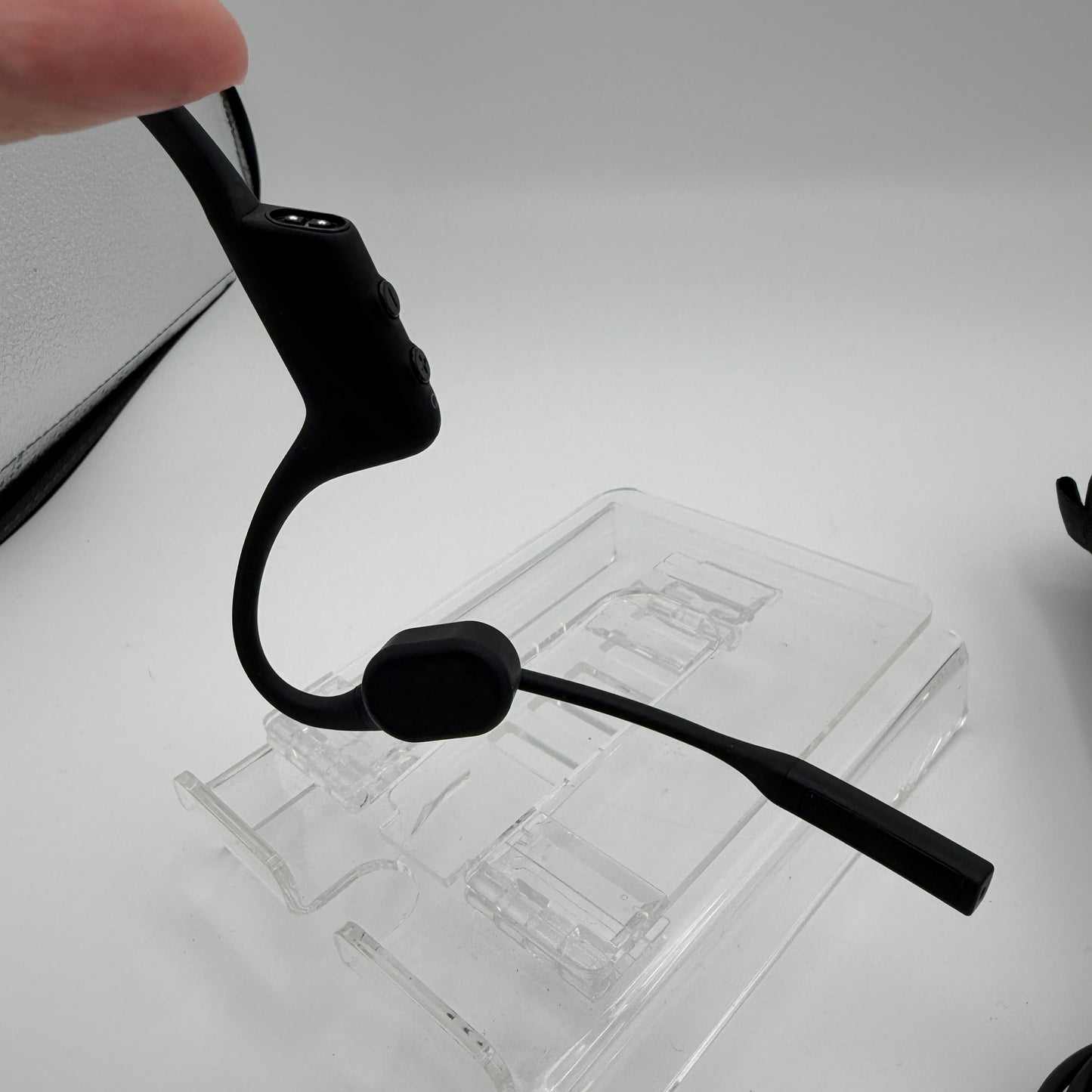 Shokz OpenComm 2 UC Bone Conduction Stereo Wireless Headset NO DONGLE