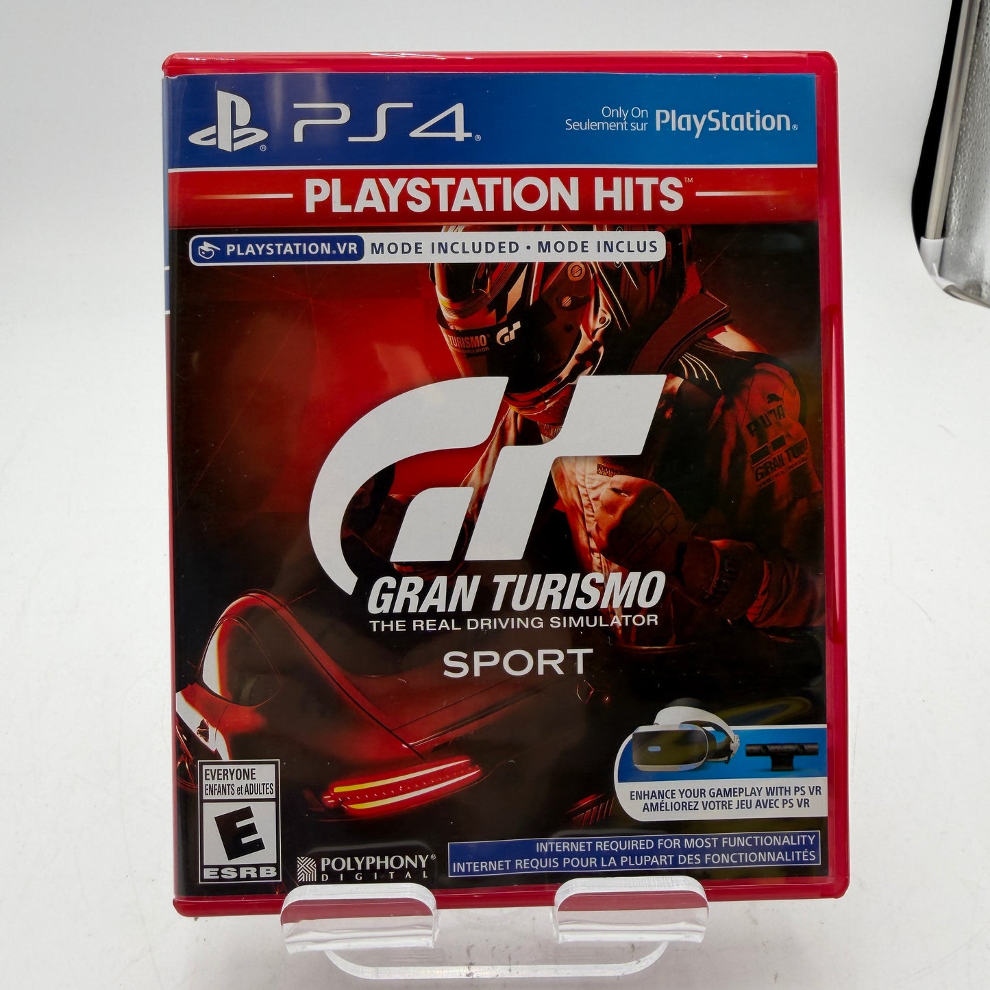 PlayStation 4 Gran Turismo Sport With Box