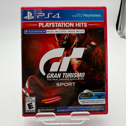 PlayStation 4 Gran Turismo Sport With Box