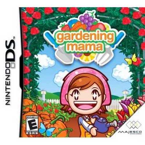 Nintendo DS Gardening Mama In Box