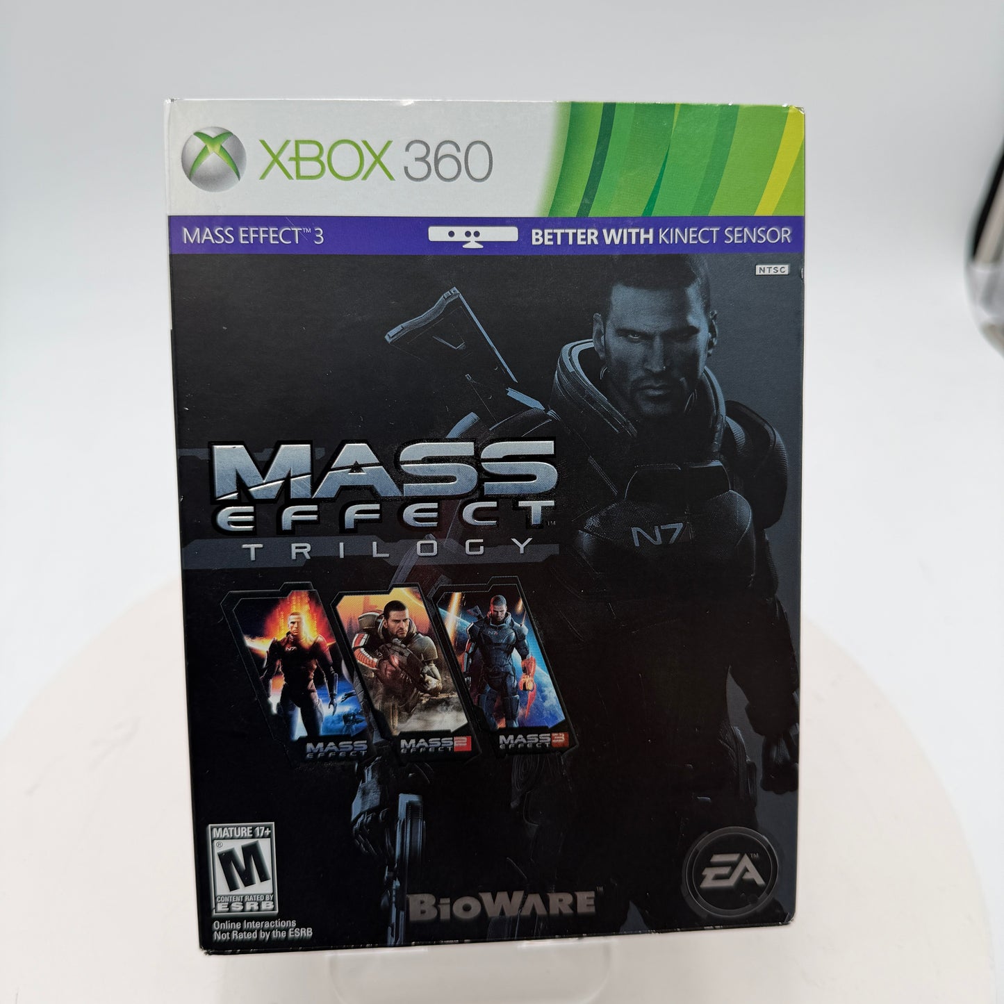 Xbox 360 Mass Effect Trilogy CIB