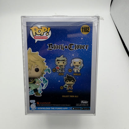Funko Pop! Vinyl Black Clover Luck Voltia AAA Anime Exclusive #1102 Collectible Figure