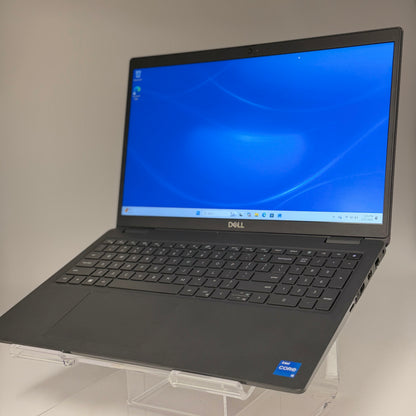 Dell Latitude 3520 15-inch Core i5 16GB RAM 256GB Laptop Black