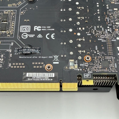 EVGA Geforce RTX 2060 Graphics Card Black